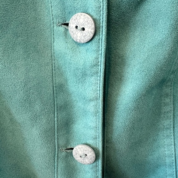 TanJay Turquoise Blazer - Picture 8 of 14